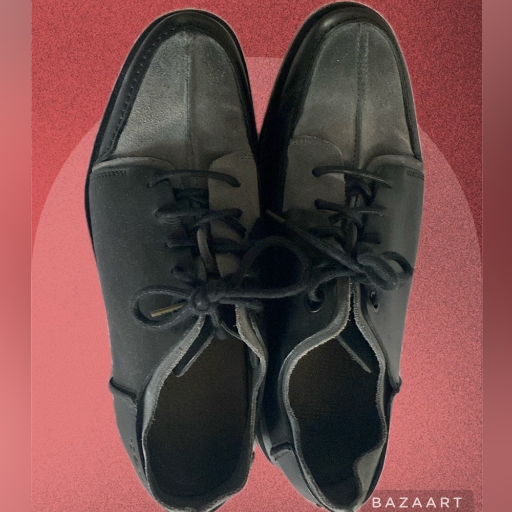 Tsubo Men Oxford Leather Shoes size 10M
